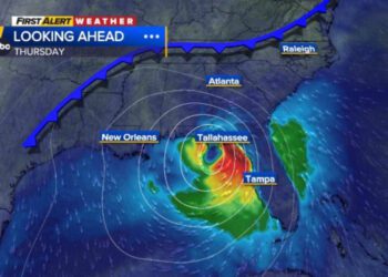 Hurricane Helene | Tropical disturbance near Cuba could move north and bring storms to North Carolina