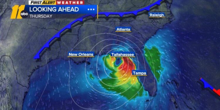 Hurricane Helene | Tropical disturbance near Cuba could move north and bring storms to North Carolina