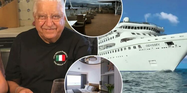 I signed up for a three-year, $90K cruise but never left dry land and my friends are still stranded: ‘Like the Fyre Festival’