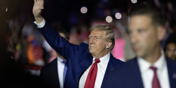 Immigrant explains why he backs Trump as early voting starts