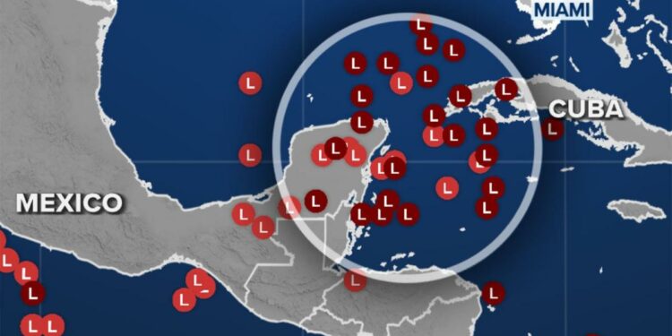 Impactful tropical threat could be brewing in Caribbean with potential track into Gulf of Mexico