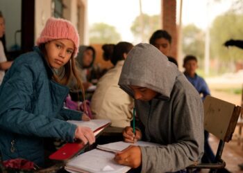 In Catholic Paraguay's 1st sex ed program, condoms can't be trusted, love is forever, boys don't cry