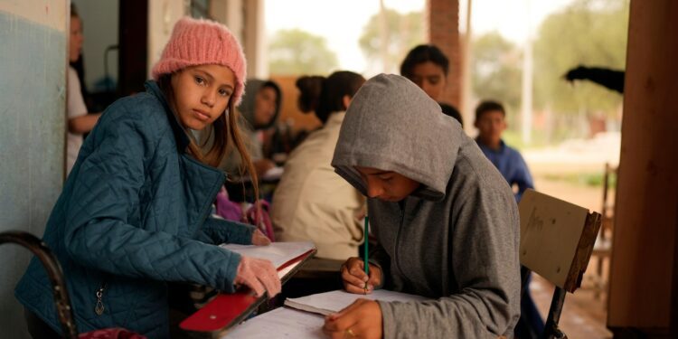 In Catholic Paraguay's 1st sex ed program, condoms can't be trusted, love is forever, boys don't cry