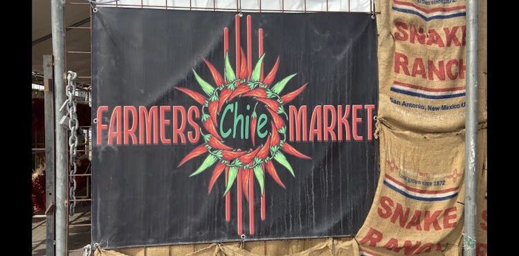 In the green: Meet a New Mexican green chile roaster