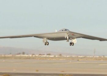 Inside America's new £585m secretive stealth nuclear bomber | World | News