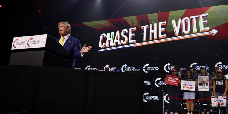 Inside The Trump Campaign’s Plan to Win Arizona