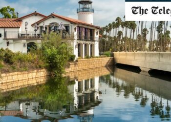 Inside the secretive California town that's home to Harry and Meghan