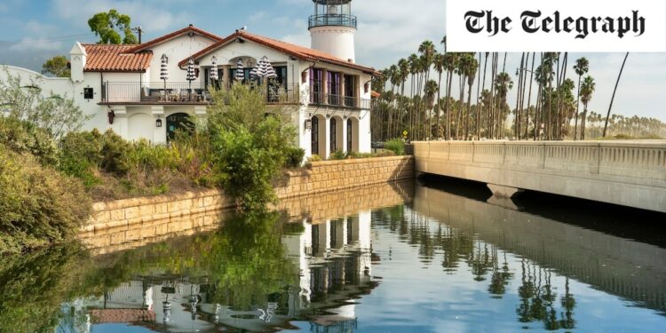 Inside the secretive California town that's home to Harry and Meghan