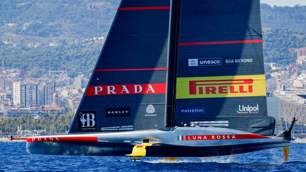 Italy's Luna Rossa and Britain's INEOS Britannia take commanding leads in America's Cup semifinals