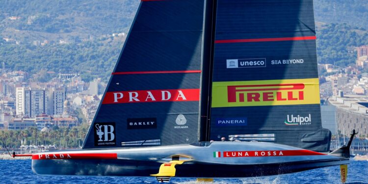 Italy's Luna Rossa and Britain's INEOS Britannia take commanding leads in America's Cup semifinals