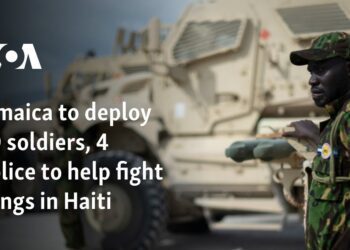 Jamaica to deploy 20 soldiers, 4 police to help fight gangs in Haiti