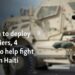 Jamaica to deploy 20 soldiers, 4 police to help fight gangs in Haiti