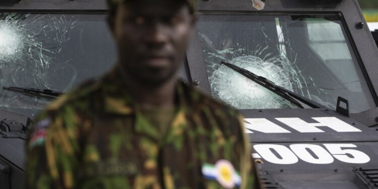 Jamaica to deploy a limited number of soldiers and police to help fight gangs in Haiti