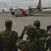 Jamaican soldiers and police arrive in Haiti to help fight gangs