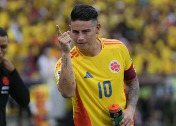 James Rodriguez secures Colombia’s 2-1 win against Messi-less Argentina in World Cup Qualifier