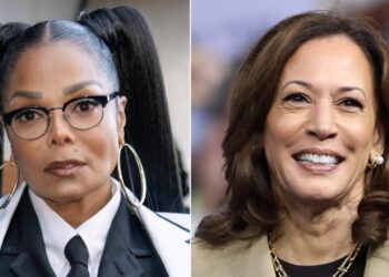 Janet Jackson Bizarrely Questions Kamala Harris Ethnicity in New Interview