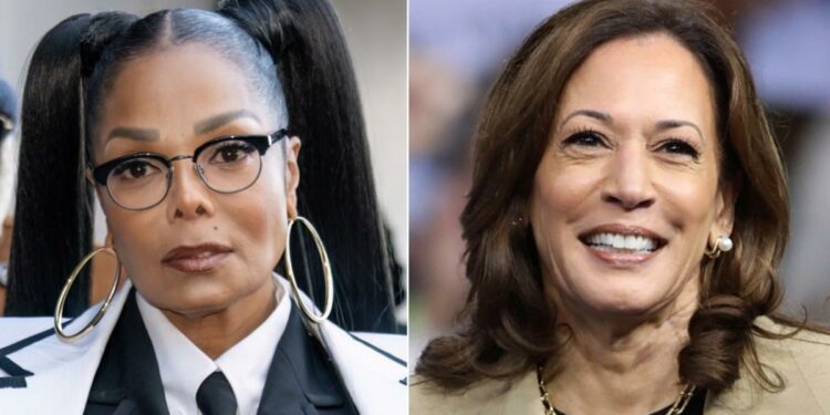 Janet Jackson Bizarrely Questions Kamala Harris Ethnicity in New Interview