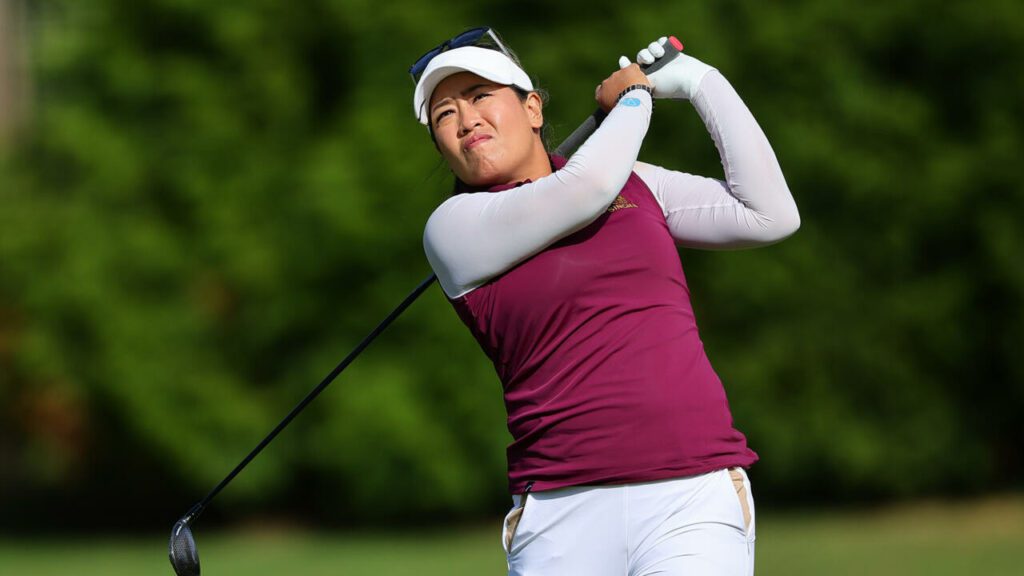 Jasmine Suwannapura grabs LPGA NW Arkansas lead