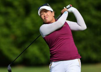 Jasmine Suwannapura grabs LPGA NW Arkansas lead