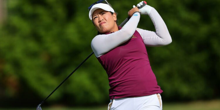 Jasmine Suwannapura grabs LPGA NW Arkansas lead