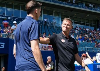 Jesse Marsch: 'Much rather' coach Canada than USMNT right now