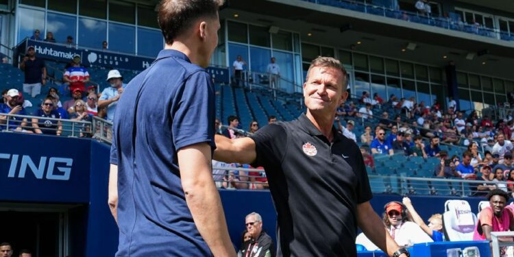 Jesse Marsch: 'Much rather' coach Canada than USMNT right now