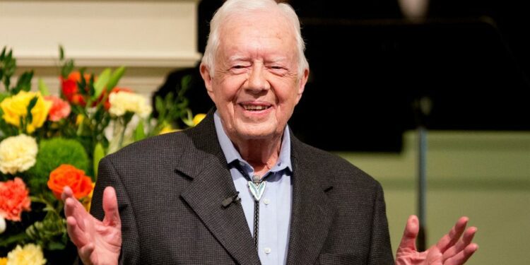 Jimmy Carter is setting a new record for American presidents. It’s important for everyone