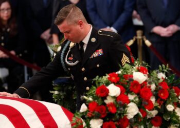 Jimmy McCain, son of late Arizona senator, registers as a Democrat and backs Kamala Harris