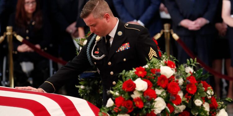 Jimmy McCain, son of late Arizona senator, registers as a Democrat and backs Kamala Harris