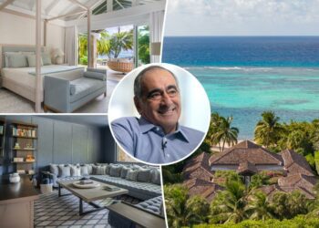 John Mack wants $29.5M for his British Virgin Island estate