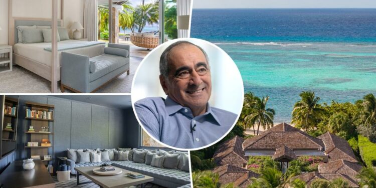 John Mack wants $29.5M for his British Virgin Island estate