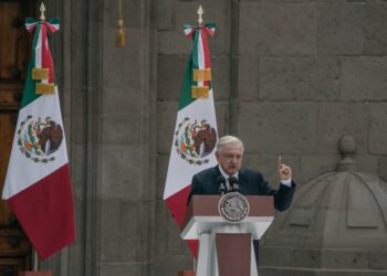 Mexico President Andres Manuel Lopez Obrador.