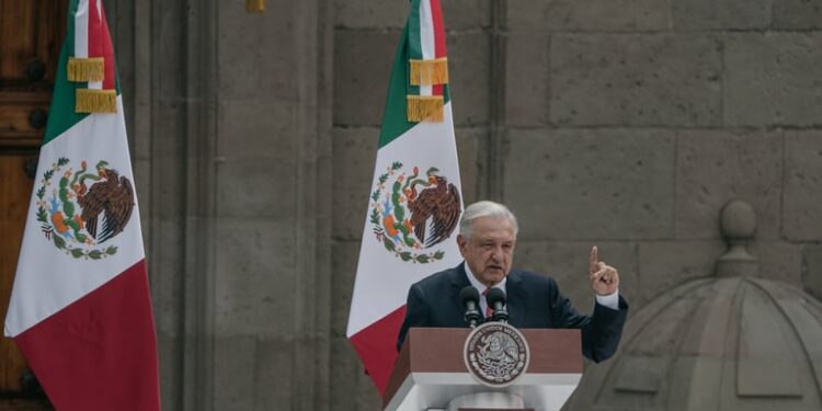 Mexico President Andres Manuel Lopez Obrador.
