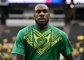 Michail Antonio, figura de Jamaica.