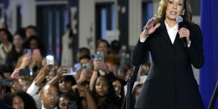 Kamala Harris earns America's trust