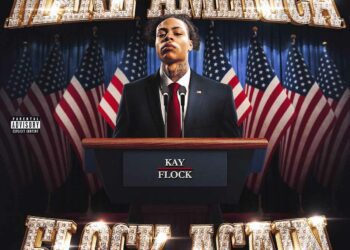 Artwork for the Kay Flock mixtape Make America Flock Again