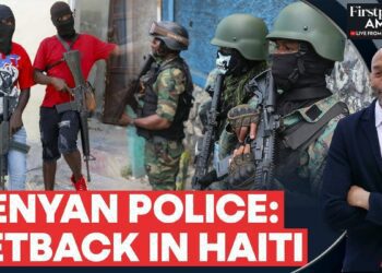 Kenyan Police's Haiti Mission Hit by Pay Delays and Low Morale |