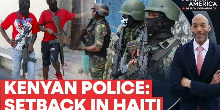 Kenyan Police's Haiti Mission Hit by Pay Delays and Low Morale |