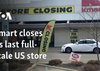 Kmart closes its last full-scale US store
