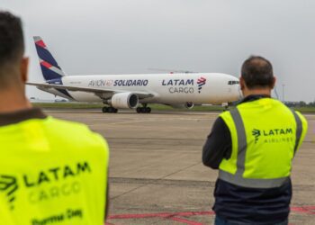 LATAM Cargo triples number of flights at Brussels Airport