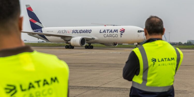 LATAM Cargo triples number of flights at Brussels Airport