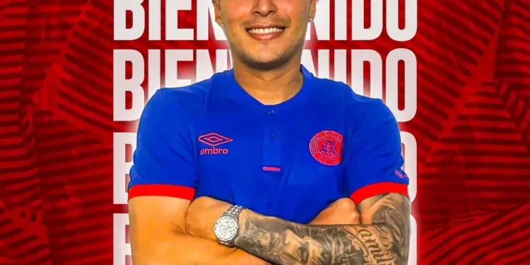 Bryan Tamacas, refuerzo de FAS.