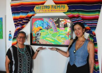 Latino artists showcase their work in Long Beach, in honor of Hispanic Heritage Month – Press Telegram