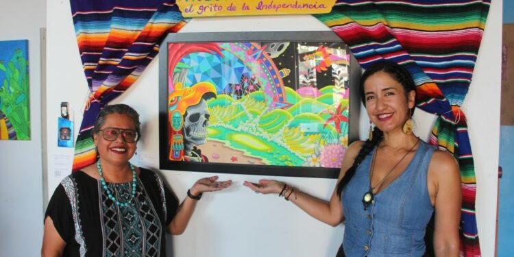 Latino artists showcase their work in Long Beach, in honor of Hispanic Heritage Month – Press Telegram