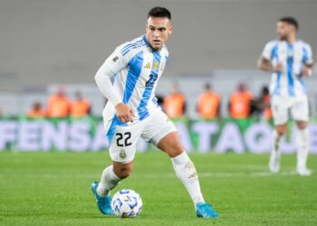 Lautaro Martinez 'Ready To Compete' For Ballon D'or After Glory With Inter And Argentina