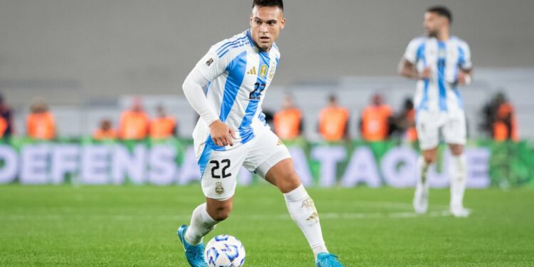 Lautaro Martinez 'Ready To Compete' For Ballon D'or After Glory With Inter And Argentina