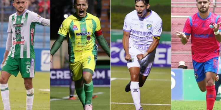 Liga Nacional: tabla de posiciones de Guatemala durante la jornada 8 del Apertura 2024