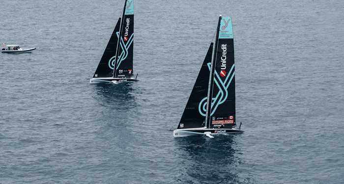 Light winds haunt Youth America’s Cup