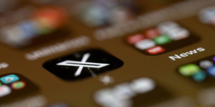 The European Union could decide within months to take action against X, including possible fines, as part of an ongoing probe (MAURO PIMENTEL)