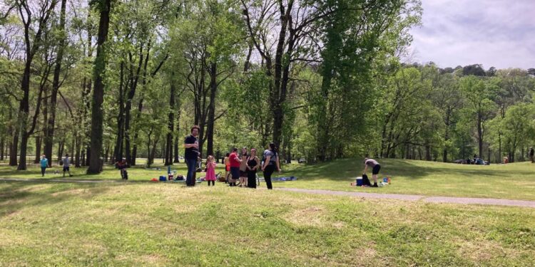 Little Rock's Murray Park will host the annual Great Arkansas Cleanup on Saturday